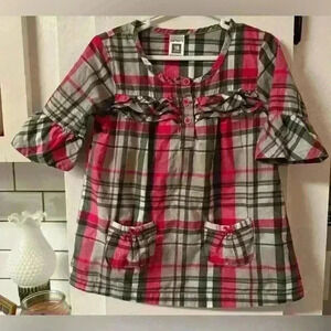 Girls Carters Dress size 18m EUC